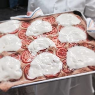 #focacciacaprese #housemade #cantmakeenoughofthese #wecater