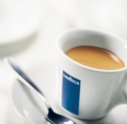 LavAzza coffee cup